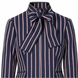 Banana Republic Navy/Red/White Zip Jacket